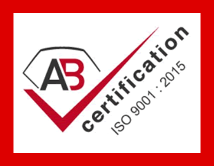 Certification AB - ISO 9001